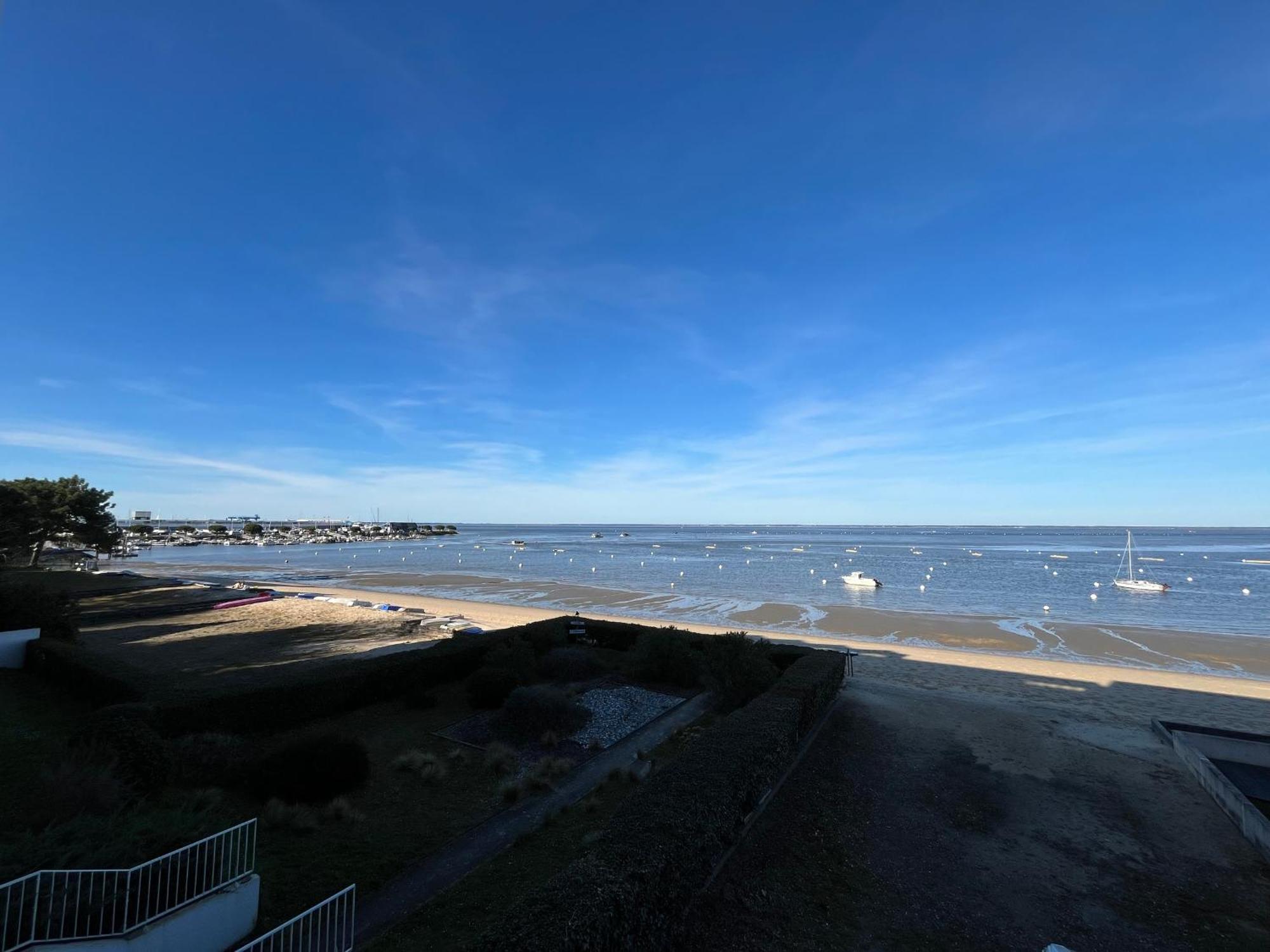 Duplex T1 Vue Mer A Arcachon - Acces Direct Plage - Quartier Aiguillon - Fr-1-319-71 Buitenkant foto
