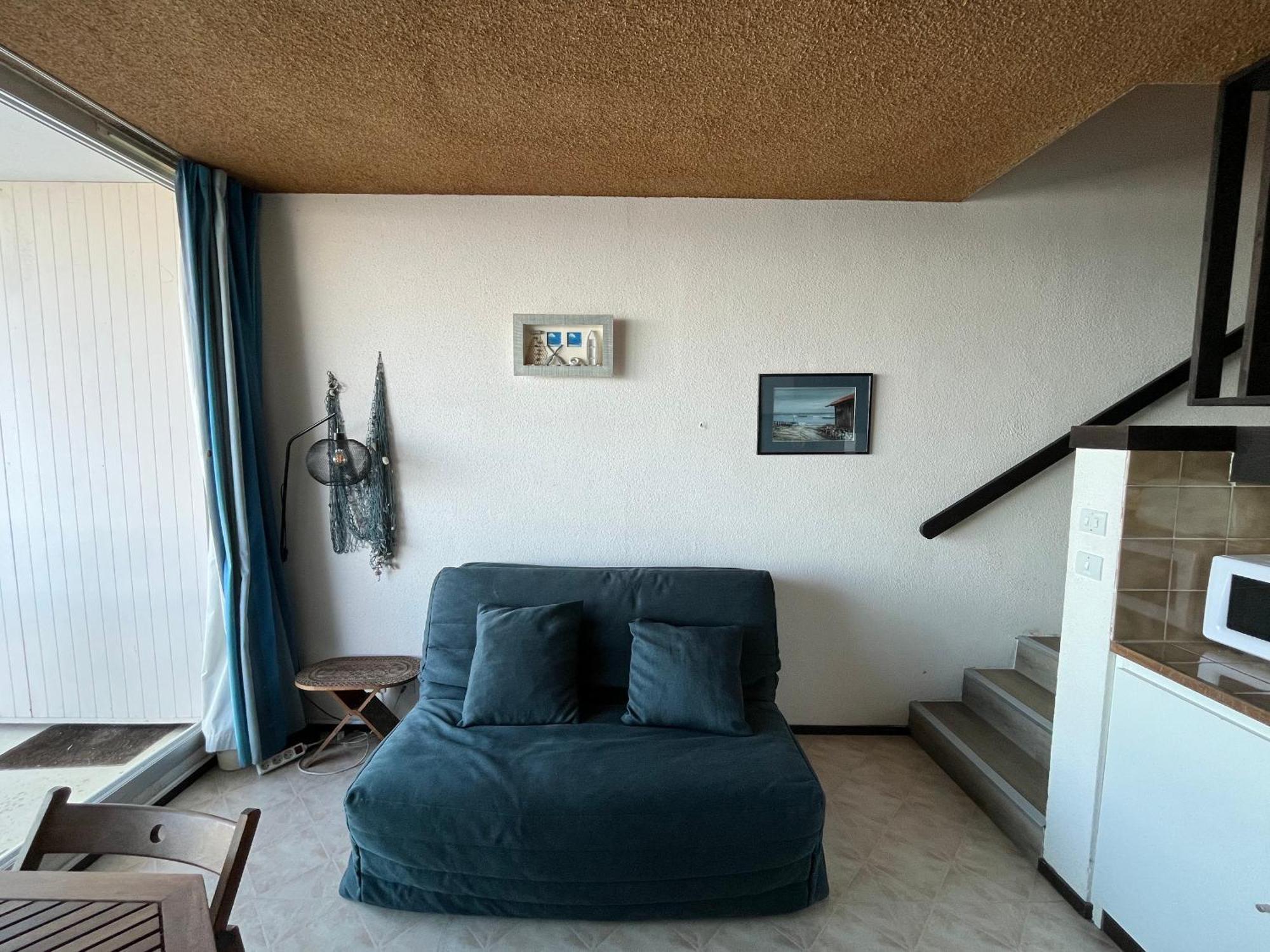 Duplex T1 Vue Mer A Arcachon - Acces Direct Plage - Quartier Aiguillon - Fr-1-319-71 Buitenkant foto