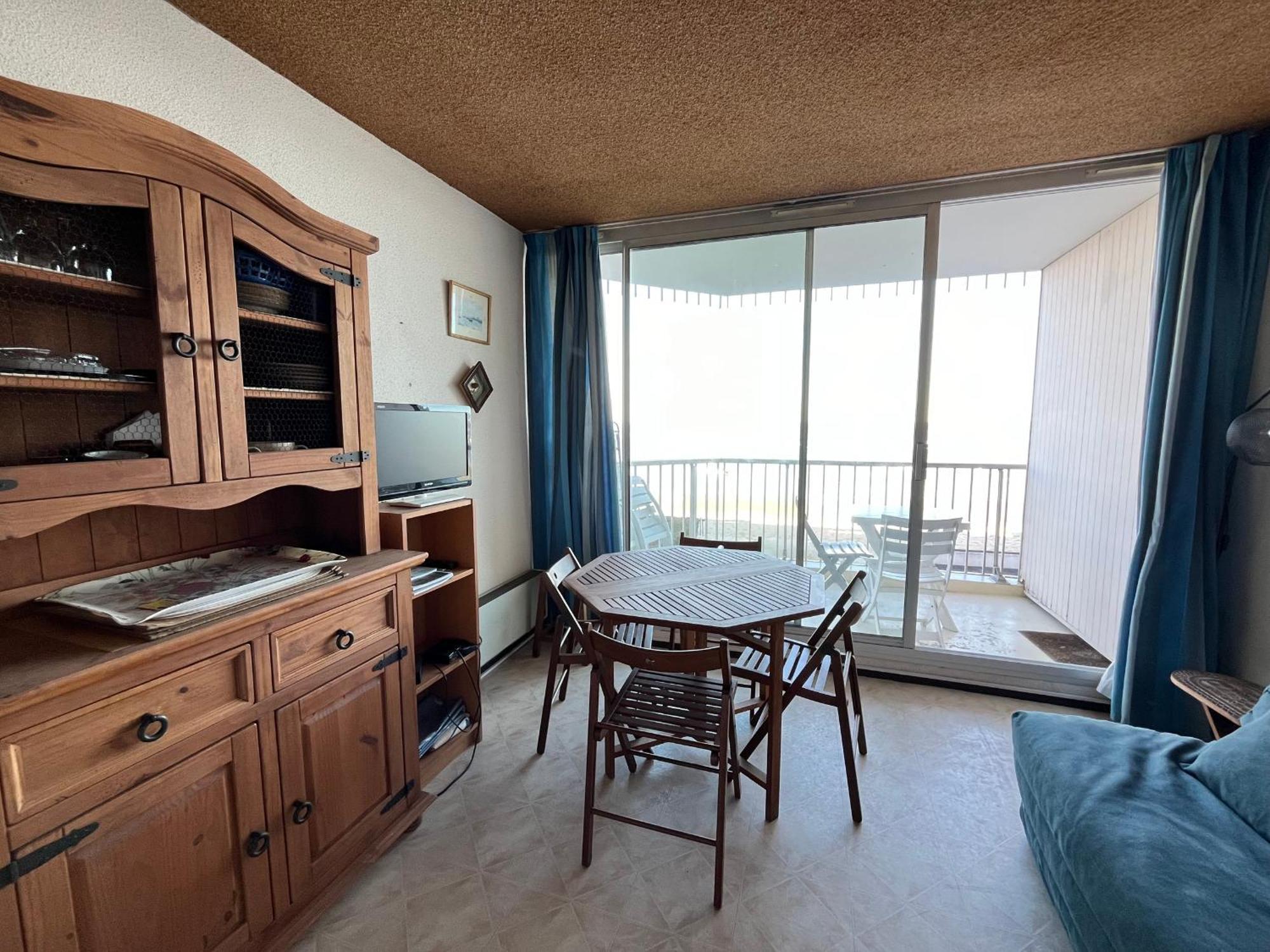 Duplex T1 Vue Mer A Arcachon - Acces Direct Plage - Quartier Aiguillon - Fr-1-319-71 Buitenkant foto
