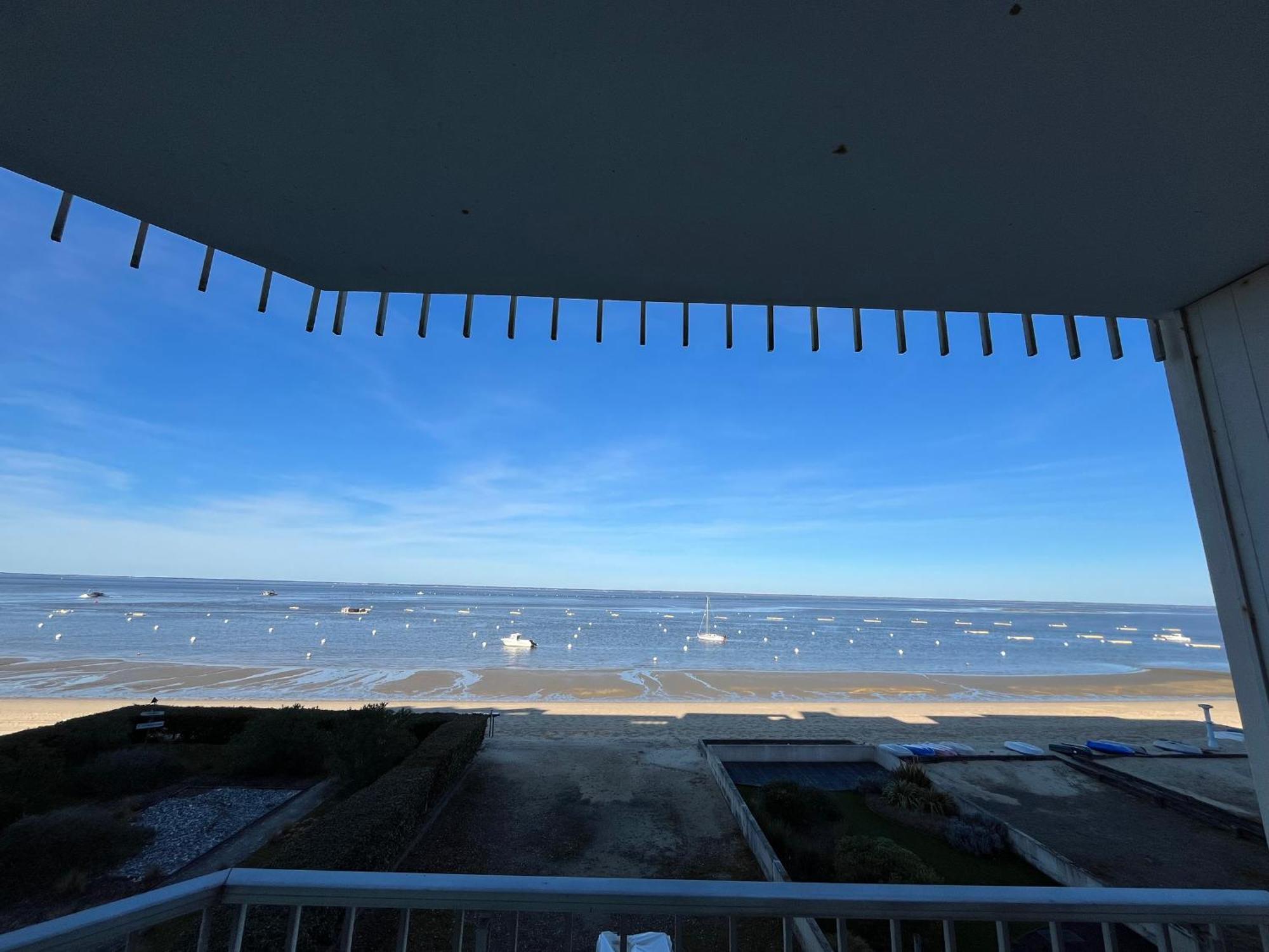 Duplex T1 Vue Mer A Arcachon - Acces Direct Plage - Quartier Aiguillon - Fr-1-319-71 Buitenkant foto